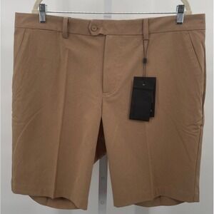 J. Lindeberg Tan/Beige High Vent Men's size 38 Golf shorts - NWT‎ MSRP $125